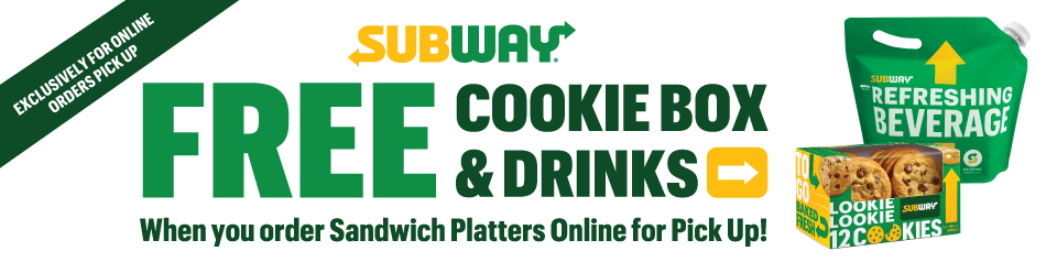 Featured Story - Subway - Exclusive Offer