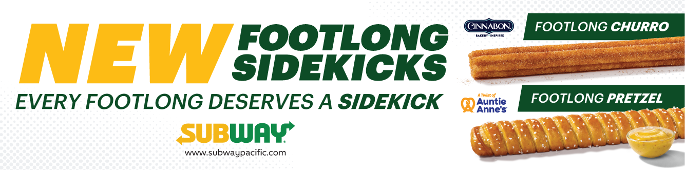 Featured Story - Subway - Footlong Sidekicks