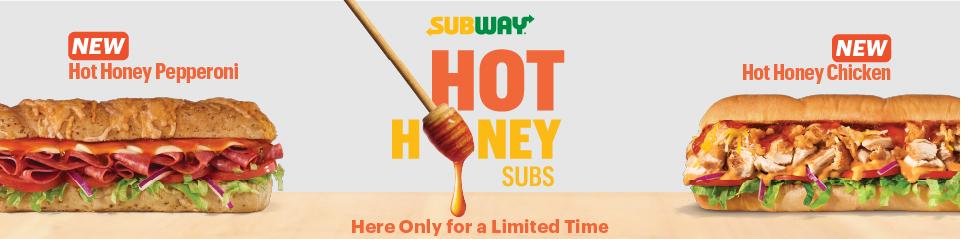 Featured Story - Subway - Hot Honey