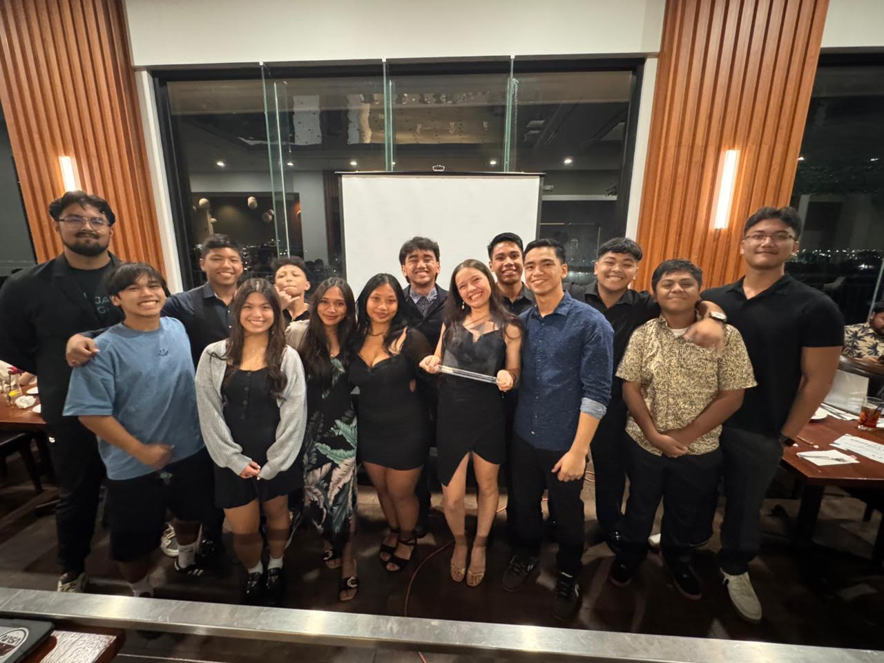 Guam's next generation of innovators takes center stage at Junior Achievement awards