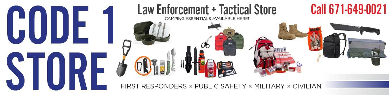 Featured Story - Code 1 - Tactical Store
