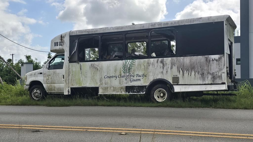 The mystery of the magic bus on Macheche Street