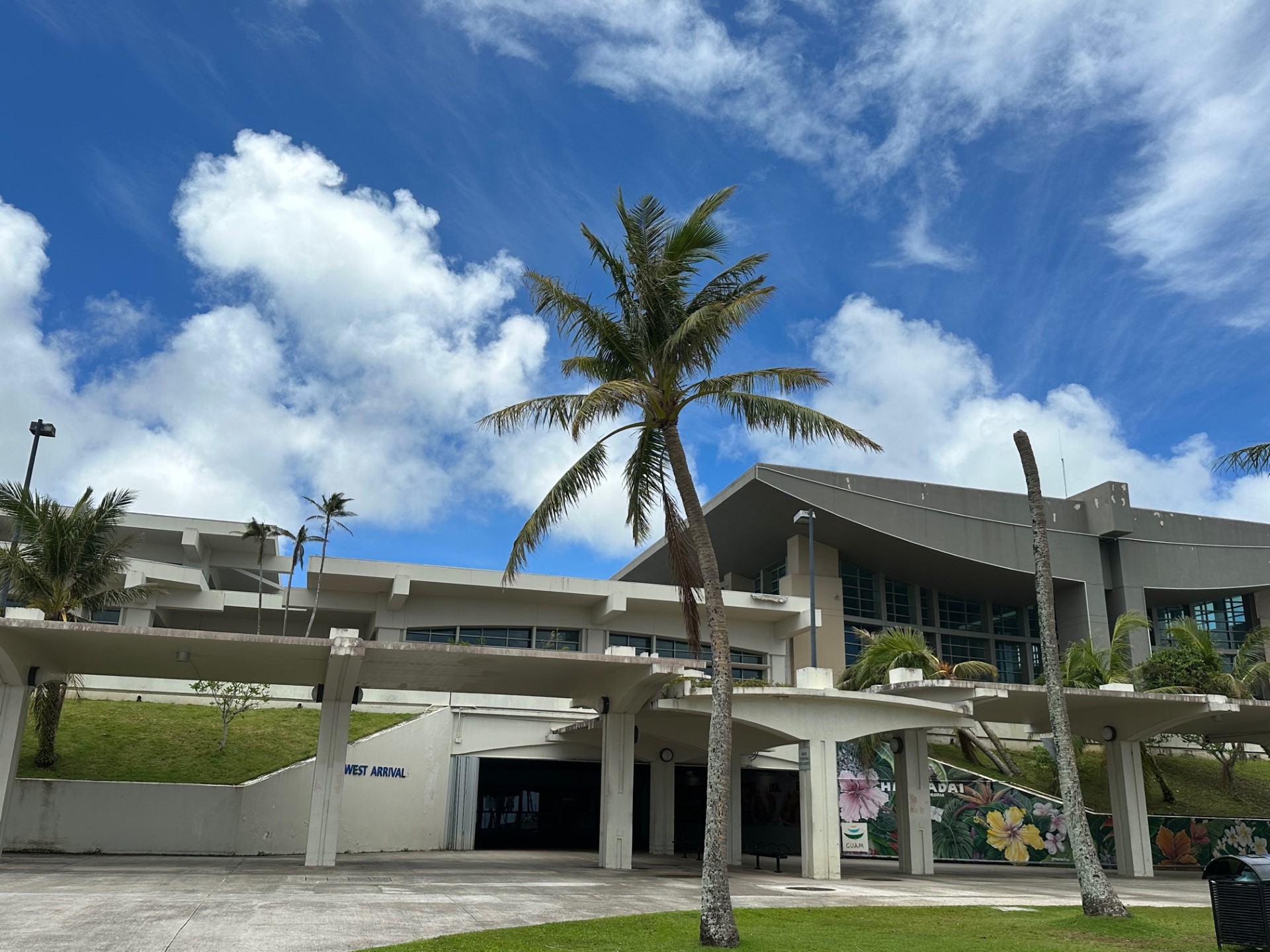 Guam Airport back in full operation 