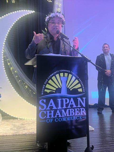 Saipan chamber figures talk collaboration