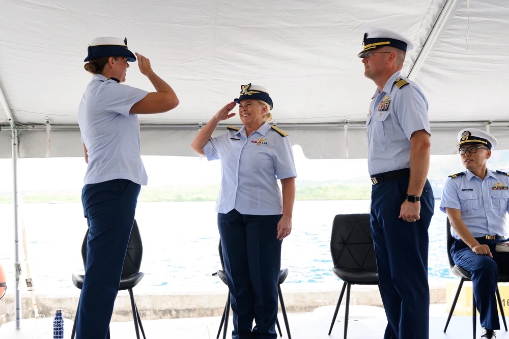 US Coast Guard establishes Base Guam 