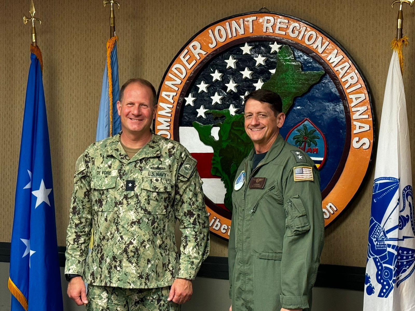 Two-for-One effort for free Indo-Pacific