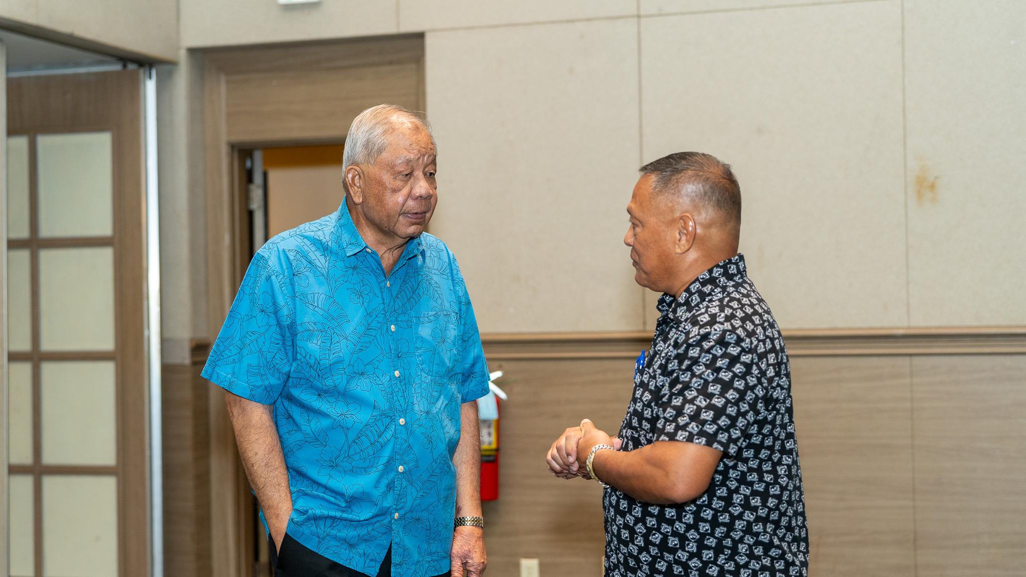 NMI and U.S. meet for quarterly Stakeholders Meeting