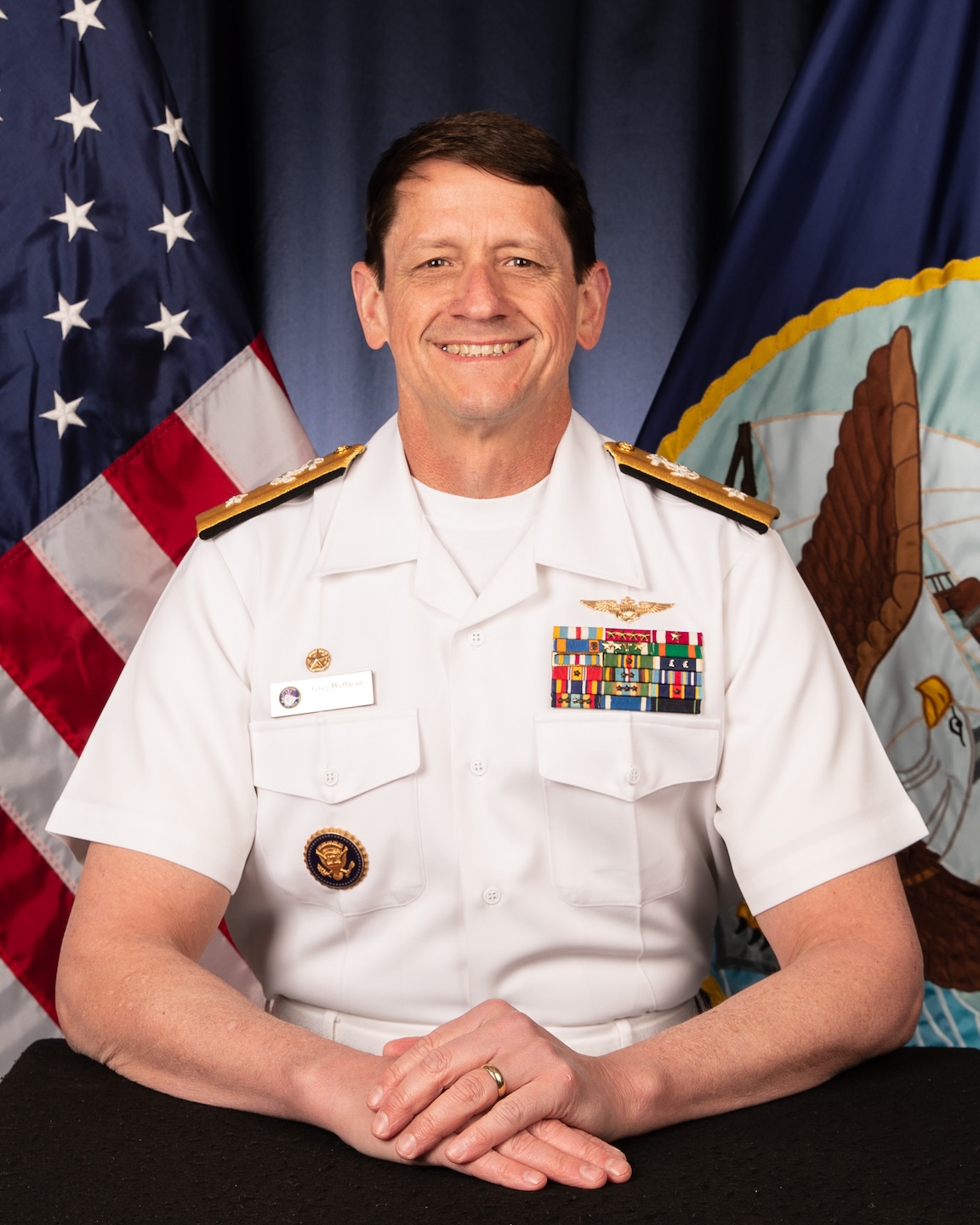 Guam commander gets promotion