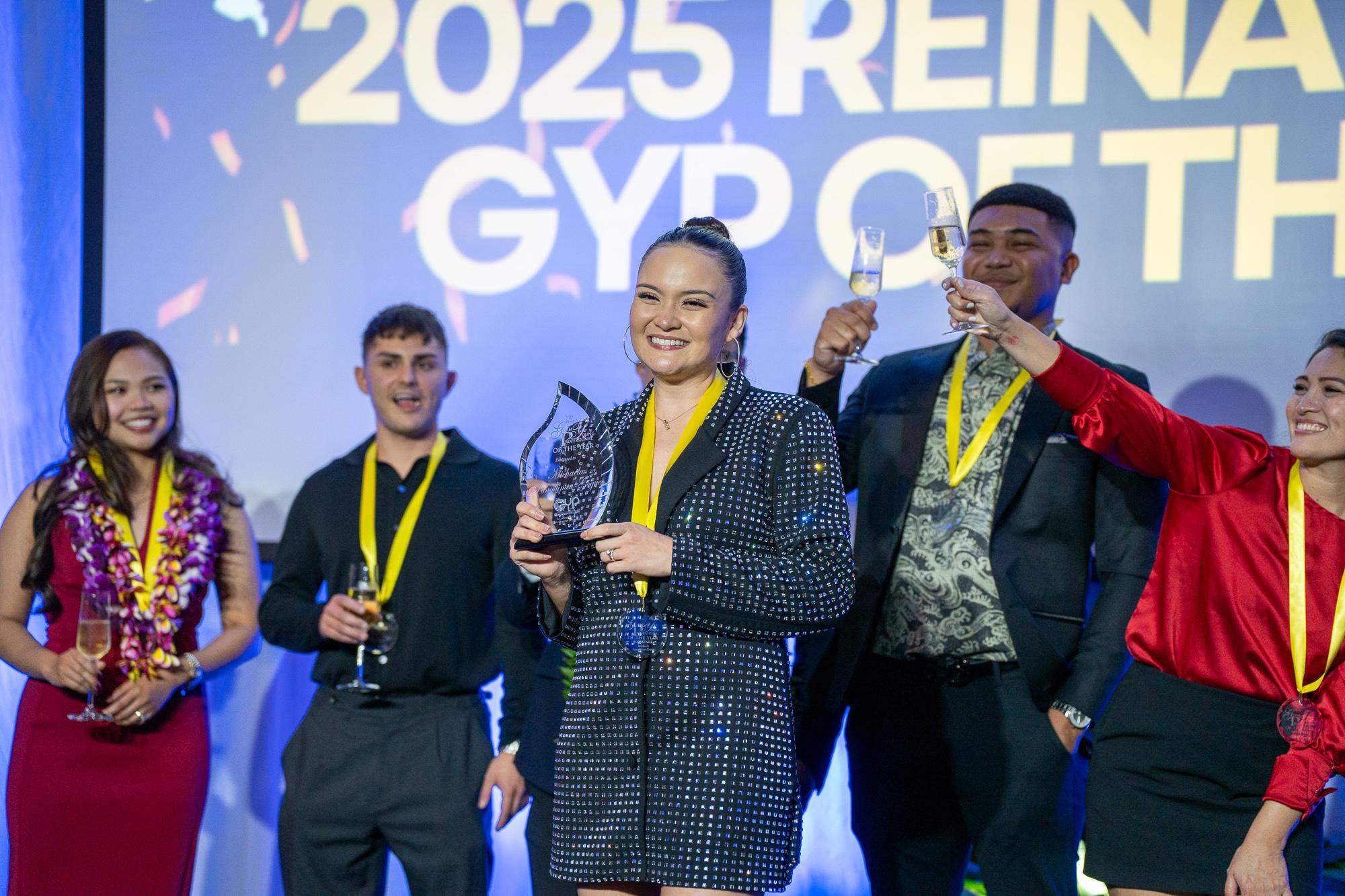 Pangilinan-Gogue named 2025 Reina A. Leddy Guam Young Professional of the Year 