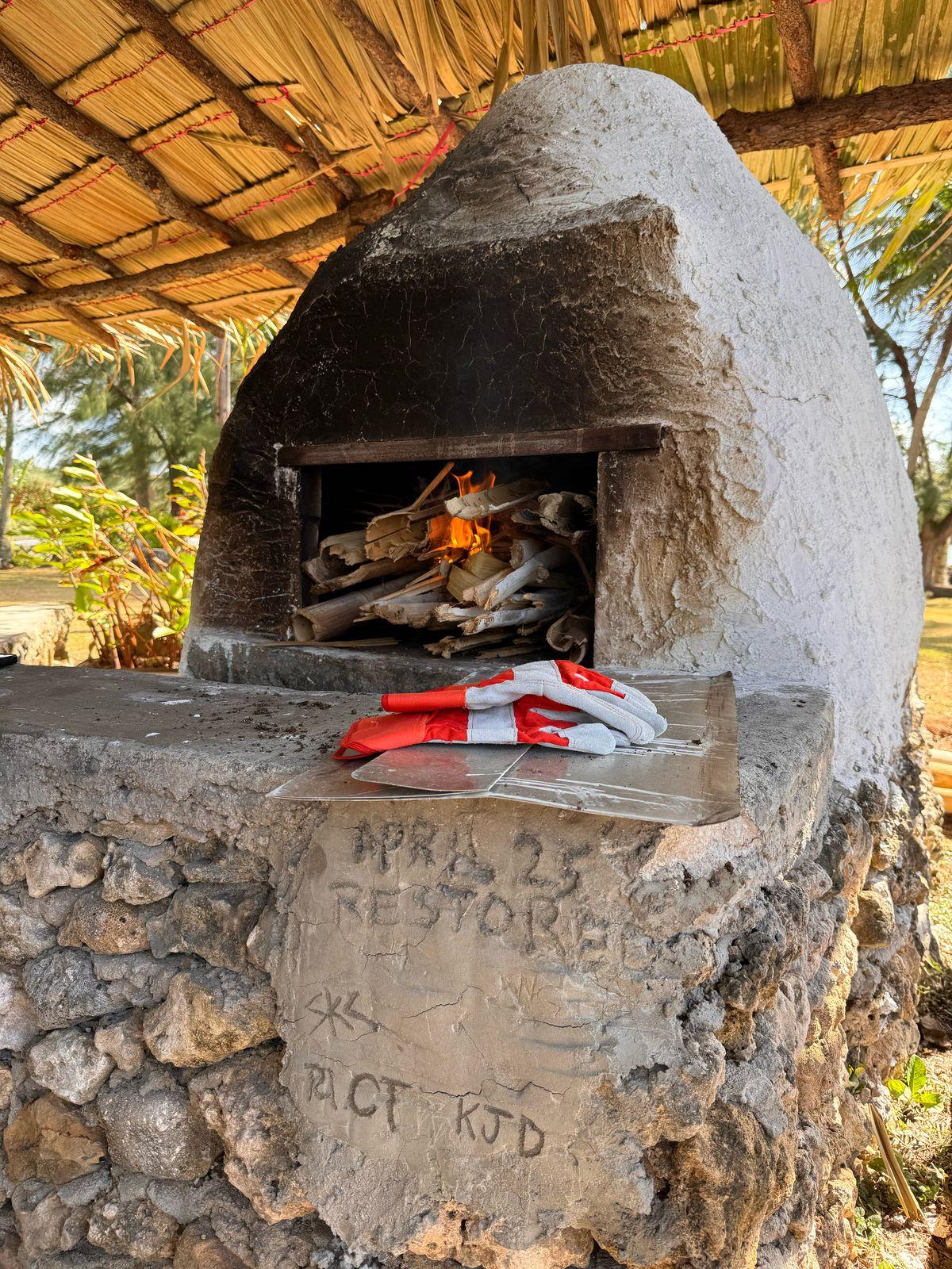 Historic hotnu rebuilt to preserve CHamoru traditions