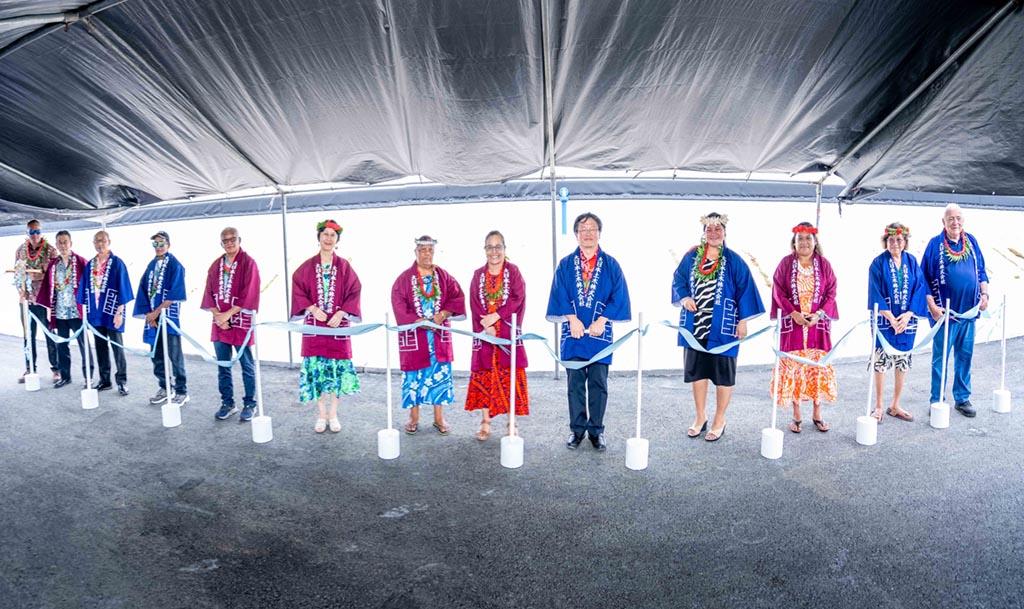 Marshall Islands in construction boom of several new projects 