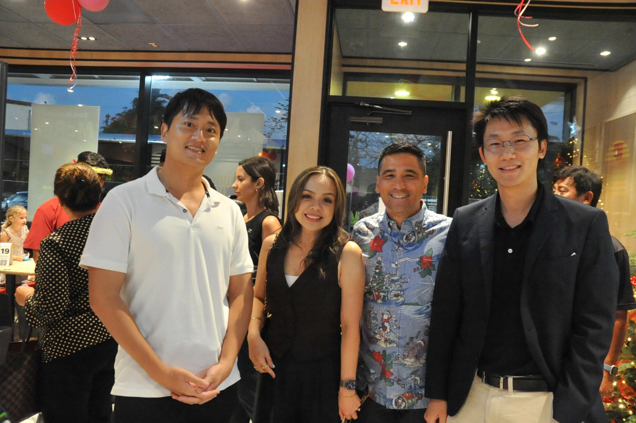 McDonald's of Guam and Saipan VIP night at McDonald's Mangilao - Dec ...