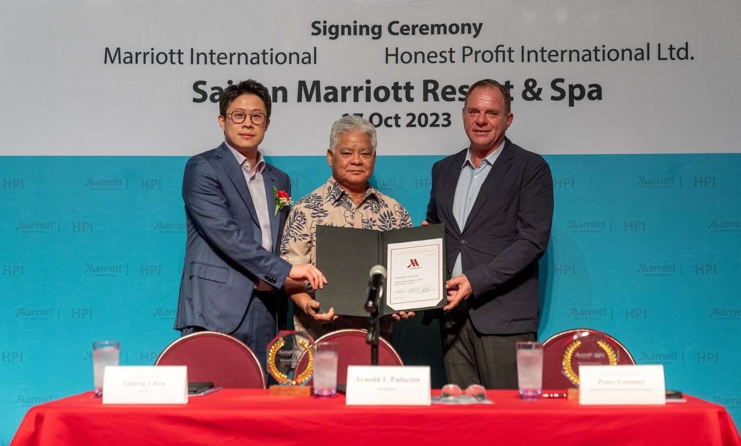 Saipan welcomes Saipan Marriott Resort & Spa