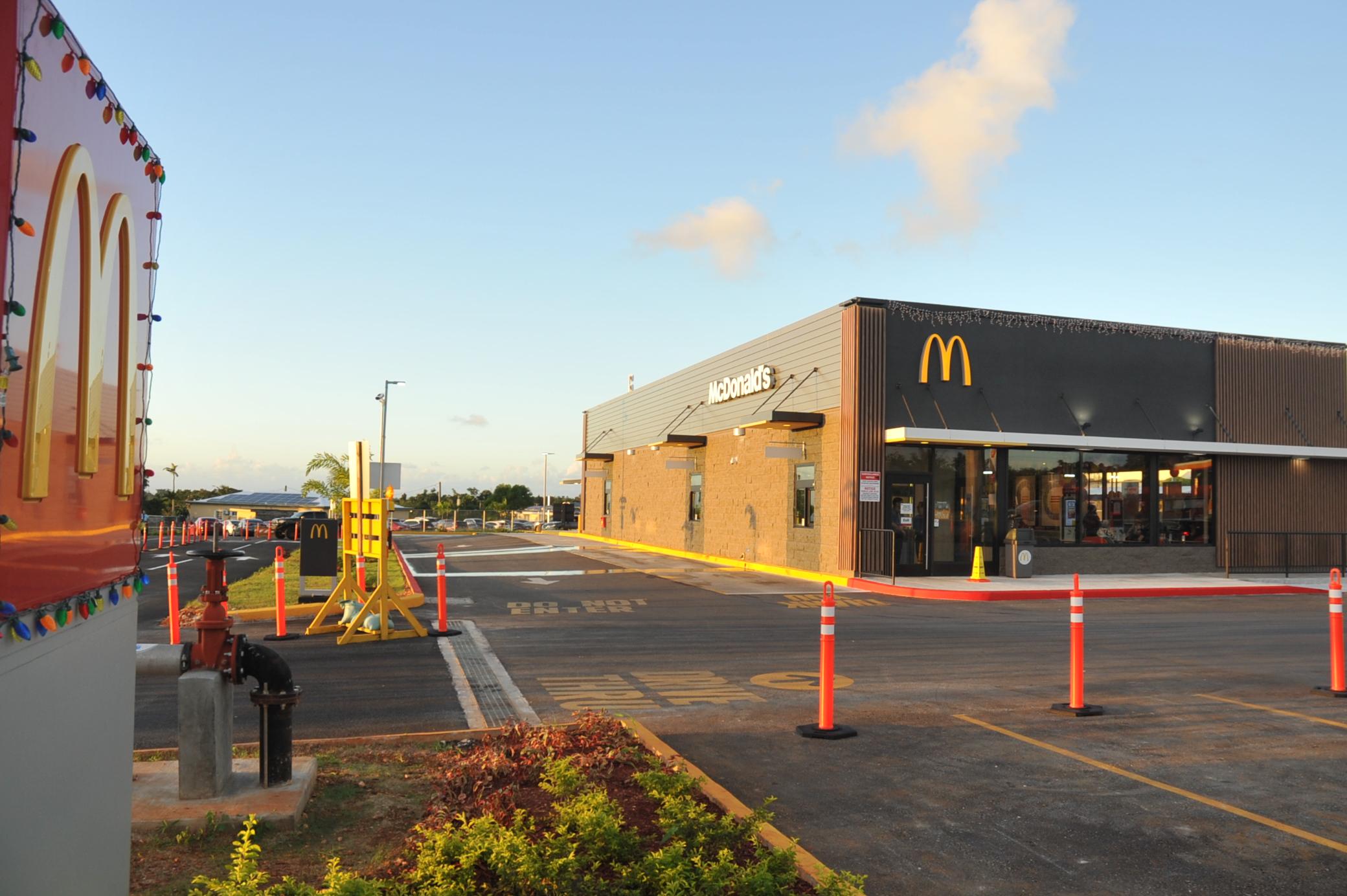 McDonald's plans to expand in Guam, FSM, and Palau; NMI expansion halted