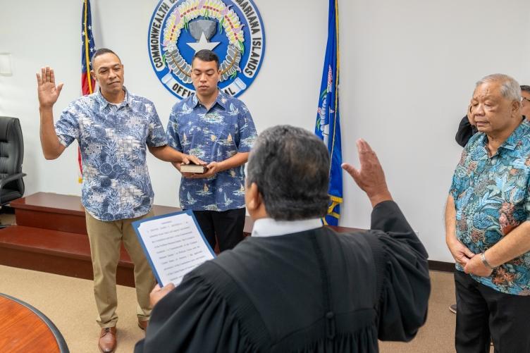 NMI lieutenant governor indicted for alleged misconduct in public office