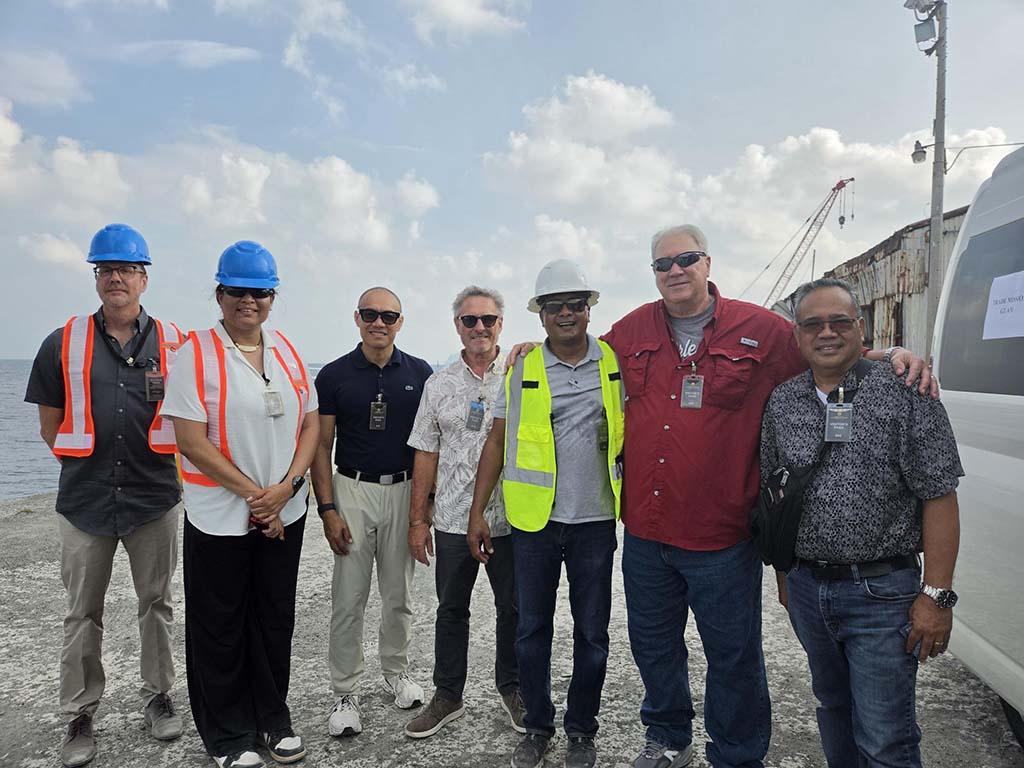 Alii and welcome: Guam Trade Mission visits Palau