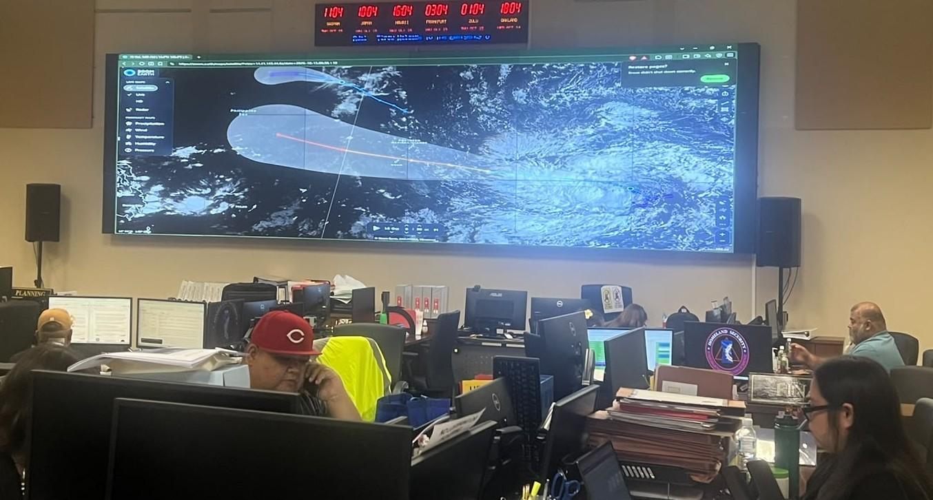 Red Cross deploys additional personnel as another storm approaches Marianas