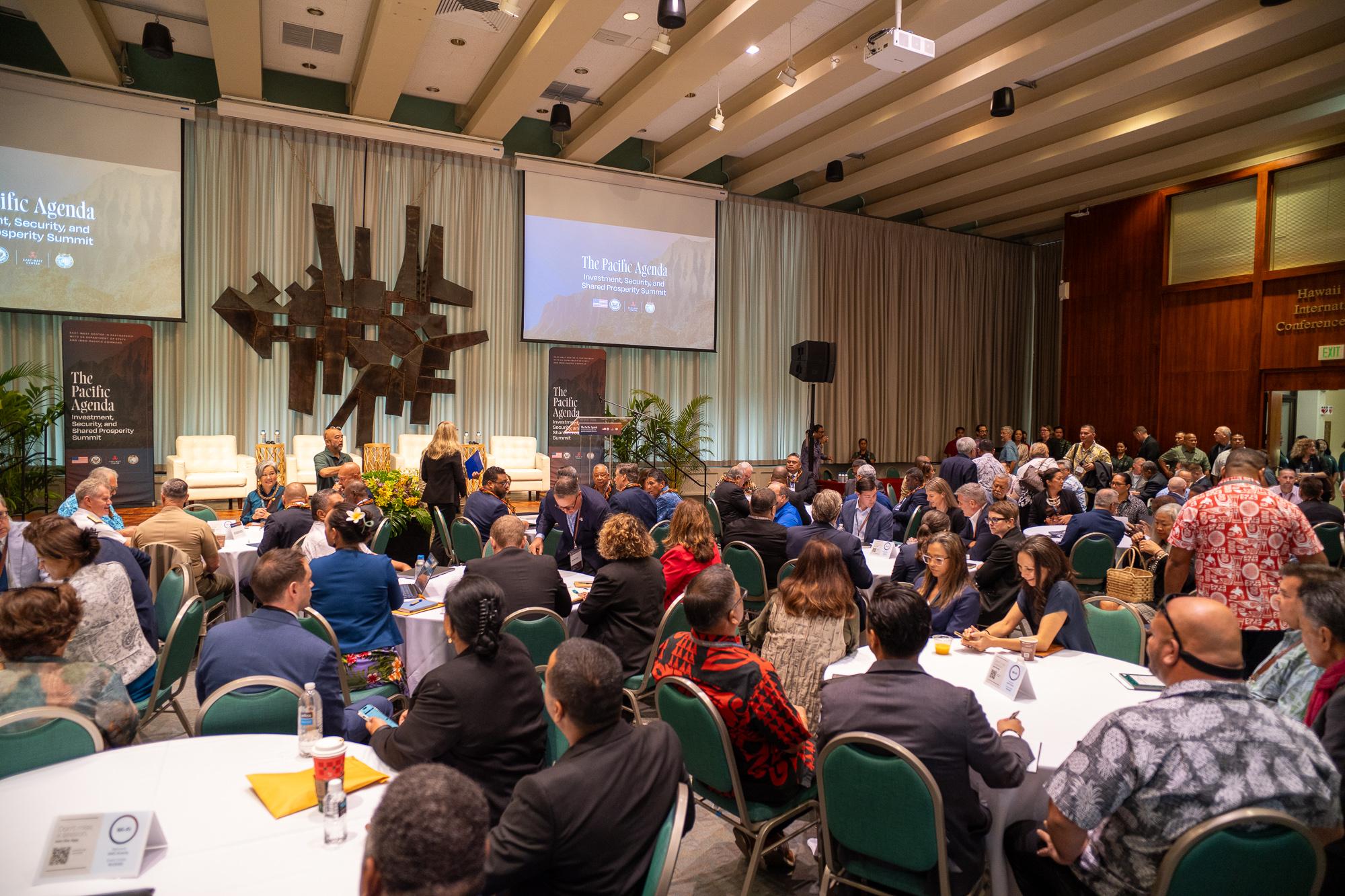 Shared Prosperity: Government officials, businesses talk investment in the Pacific 