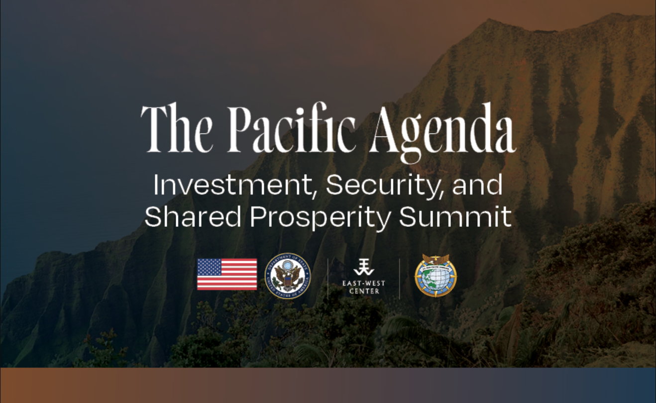 Whipps and other Pacific island leaders to attend The Pacific Agenda: Investment, Security, and Shared Prosperity Summit in Hawaii. 