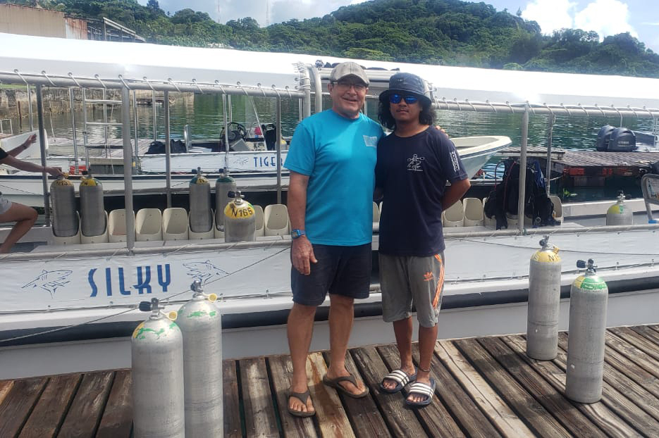 Longtime Palau businessman reflects on ebb and flow of tourism