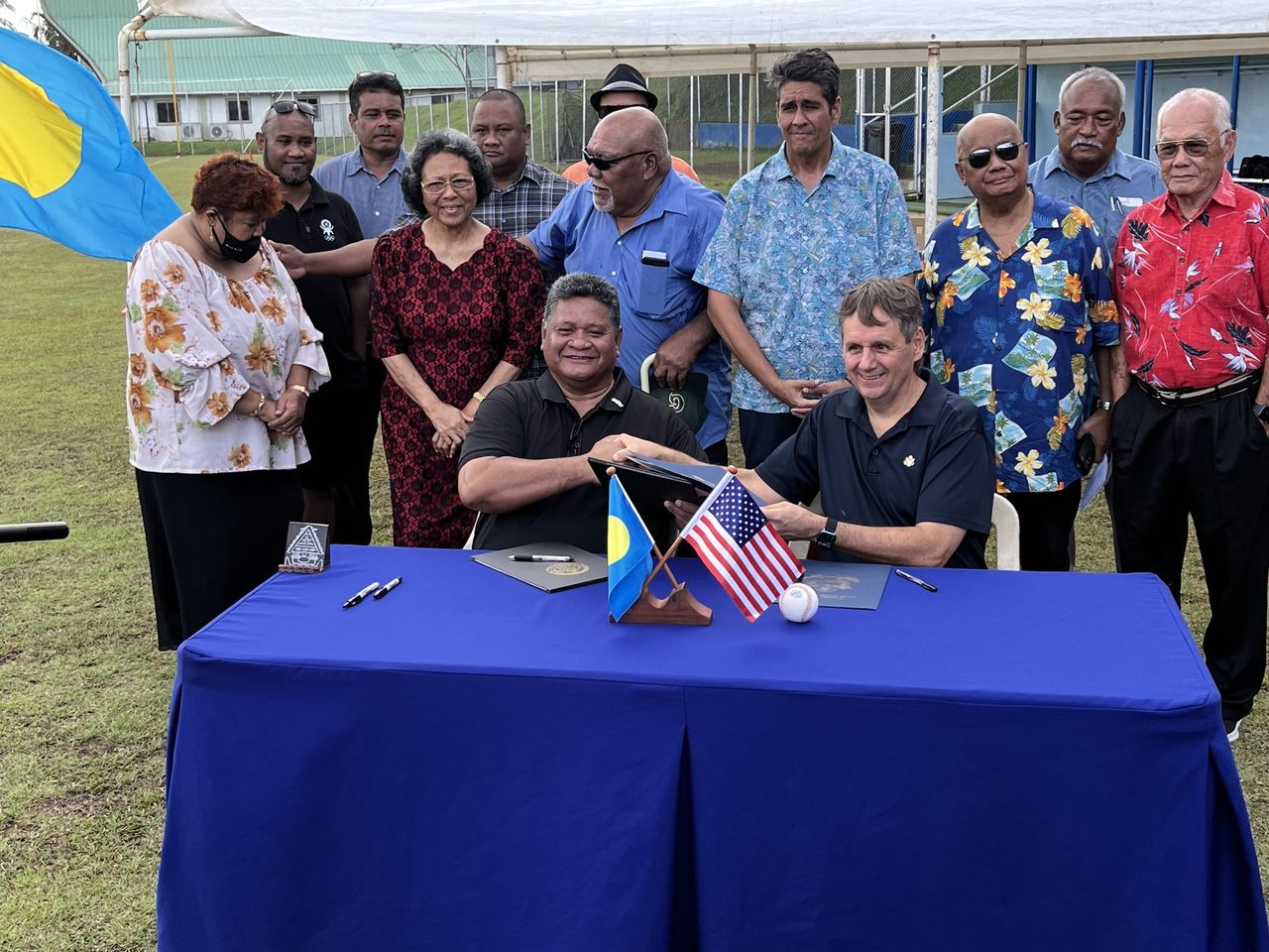 Palau, U.S. exchange diplomatic notes in historic ceremony 