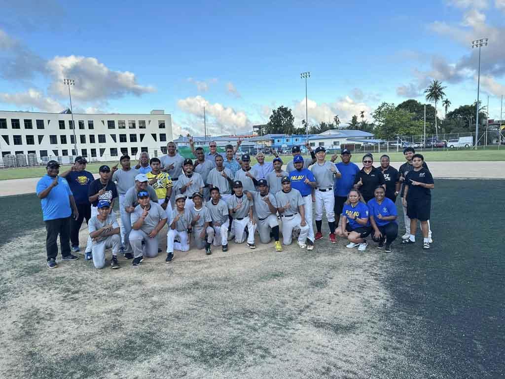 Palau invests more than $5 million ahead of summer 2025 Pacific Mini Games 