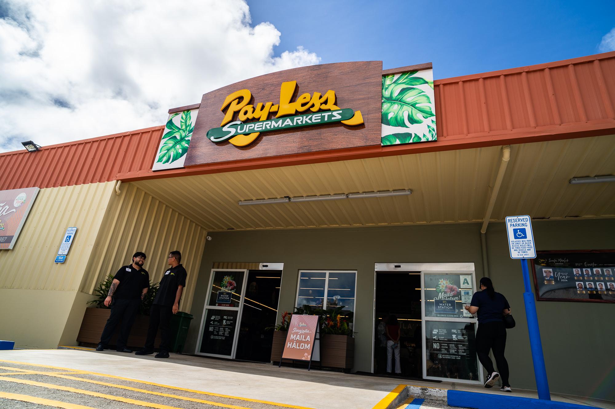 Pay-Less Supermarkets celebrates reopening of refreshed Sinajana store