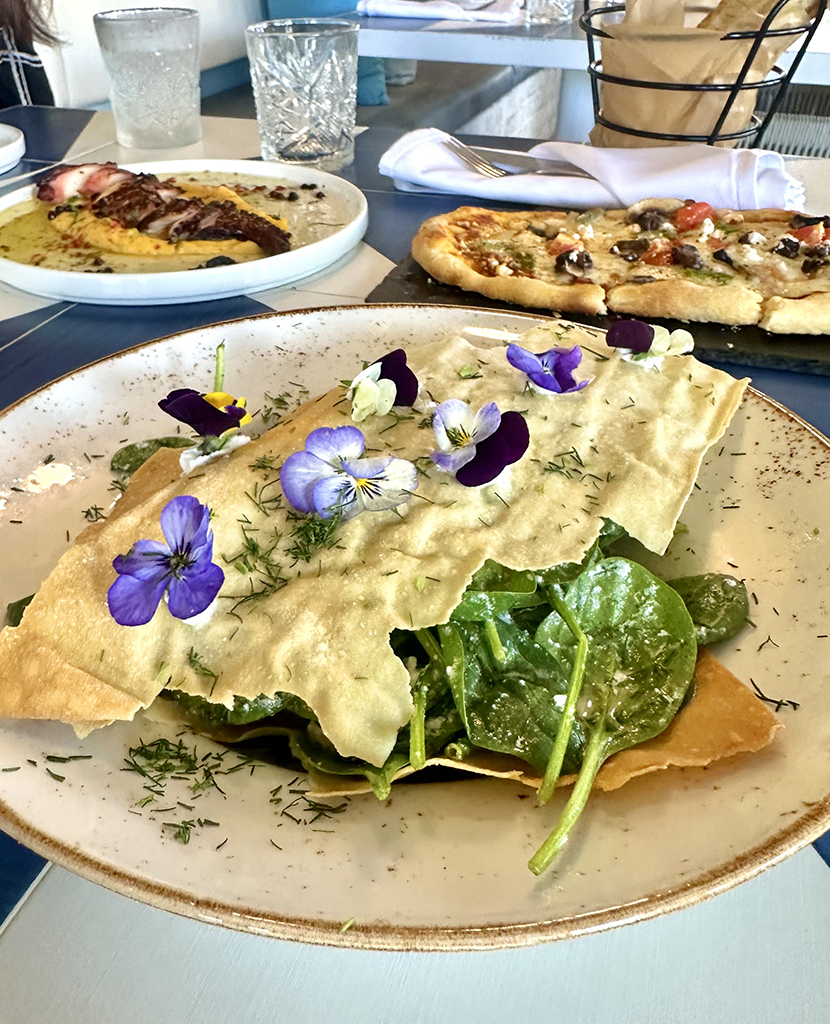 The Dish — Anemos Mediterranean restaurant