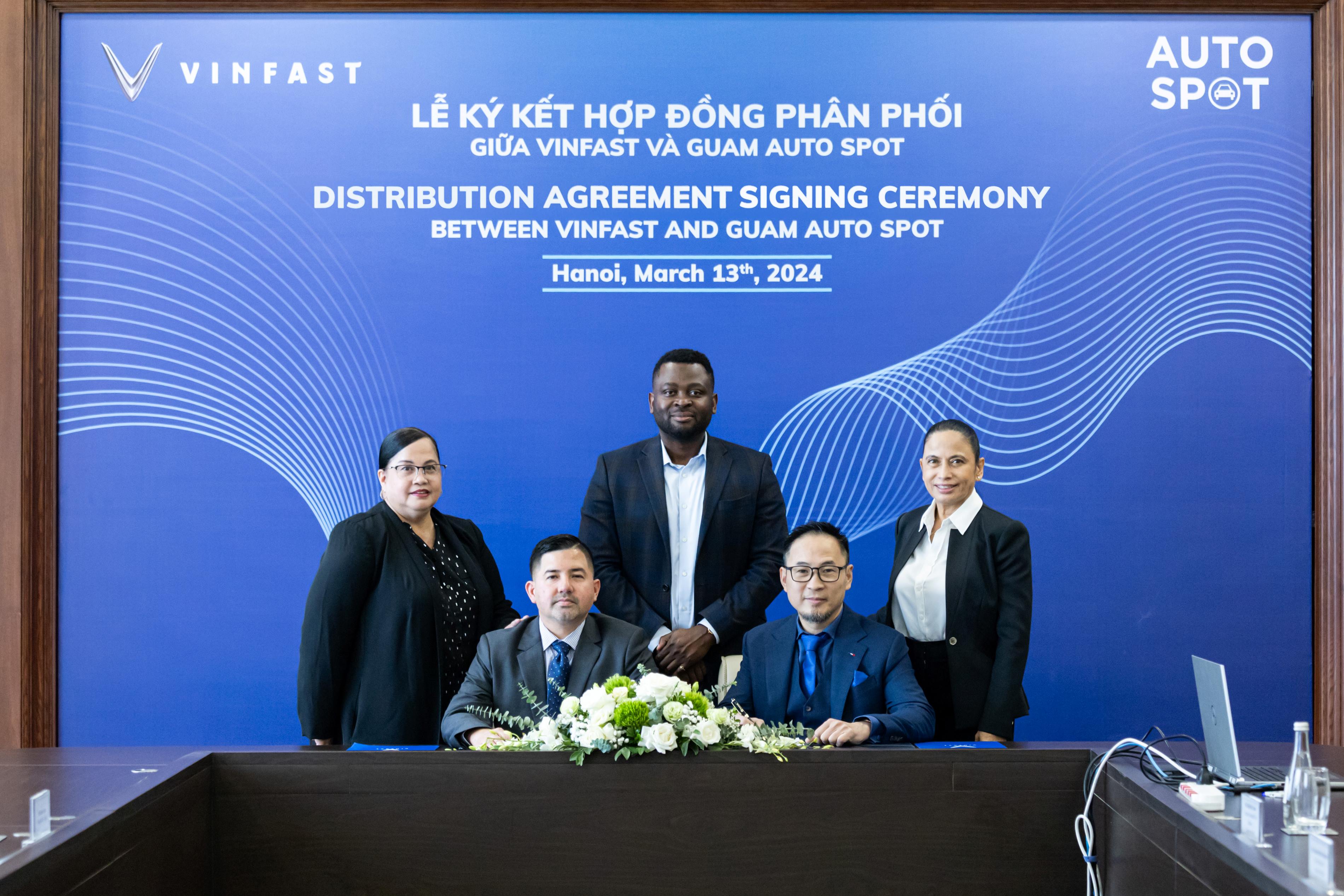 Guam auto dealer signs distributorship deal in Vietnam