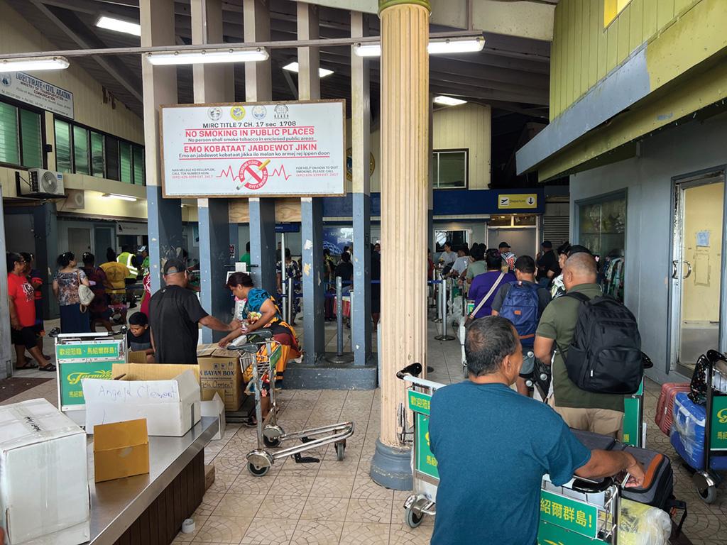 Out-migration depopulates Marshall Islands at a continuous and alarming rate