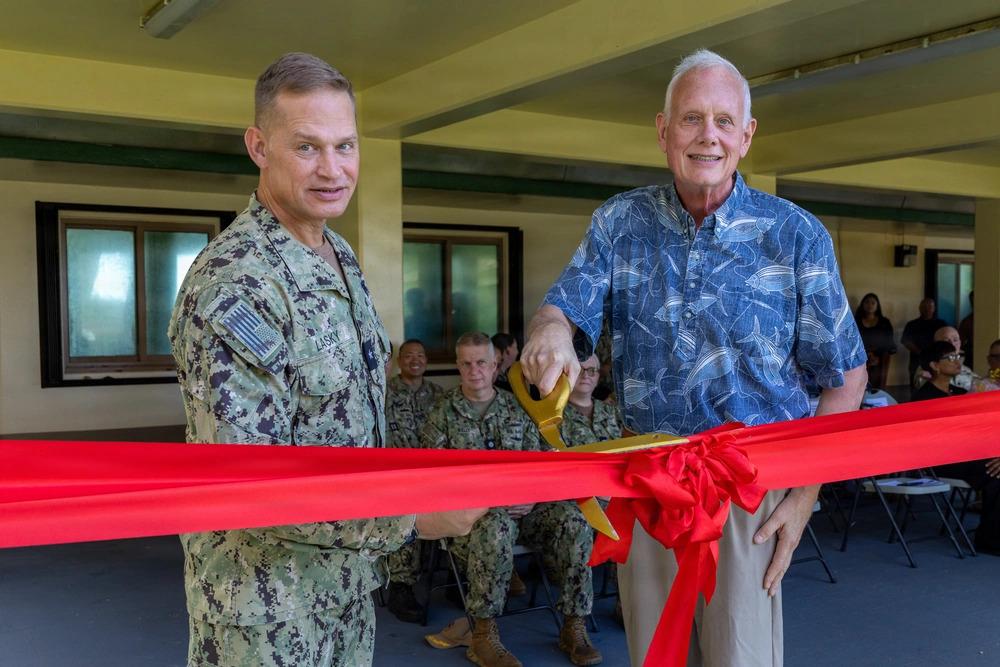 Pacific multi-domain training center opens on Naval Base Guam
