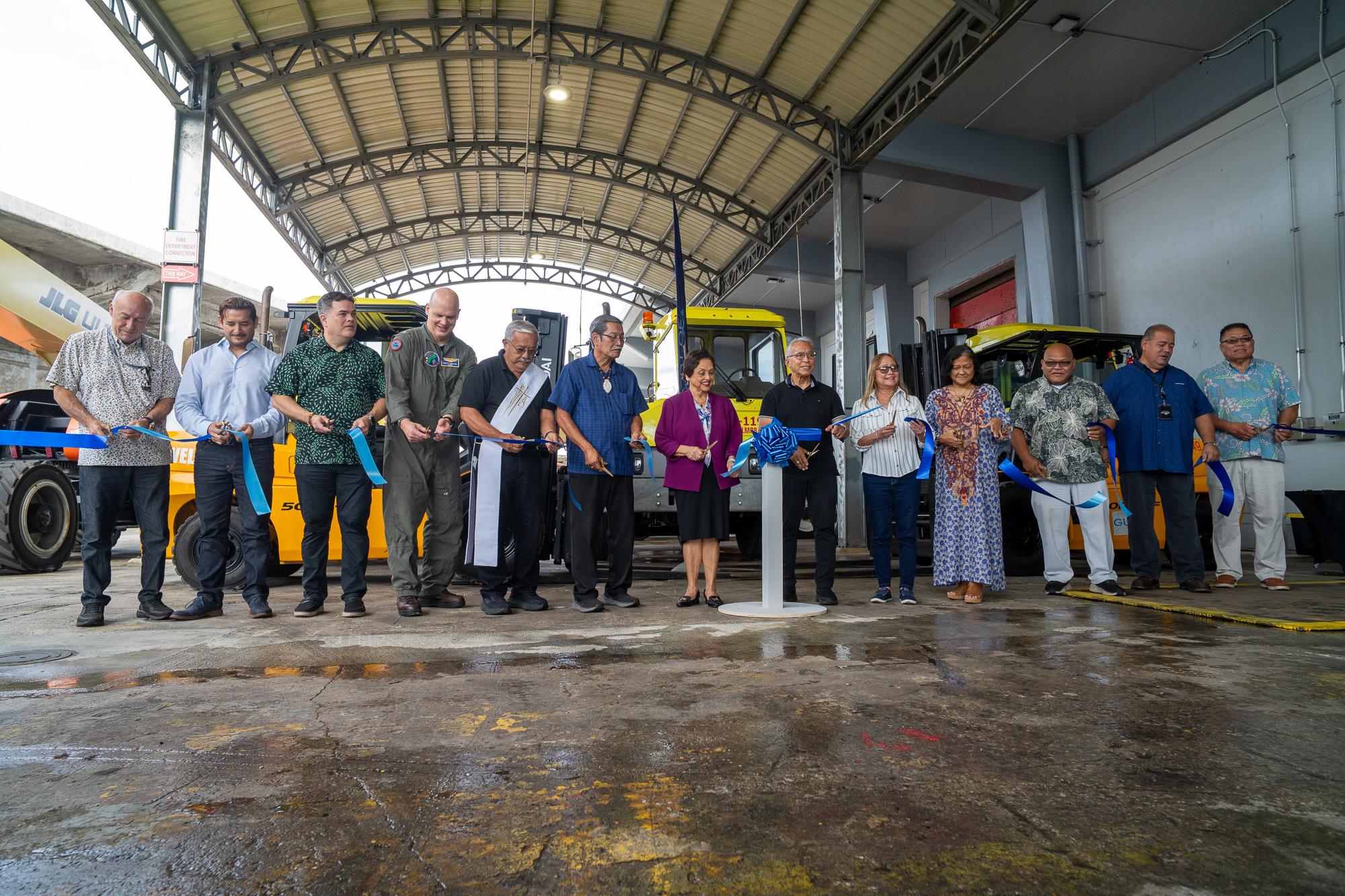 Port Authority cuts ribbon on upgraded EQMR facility 