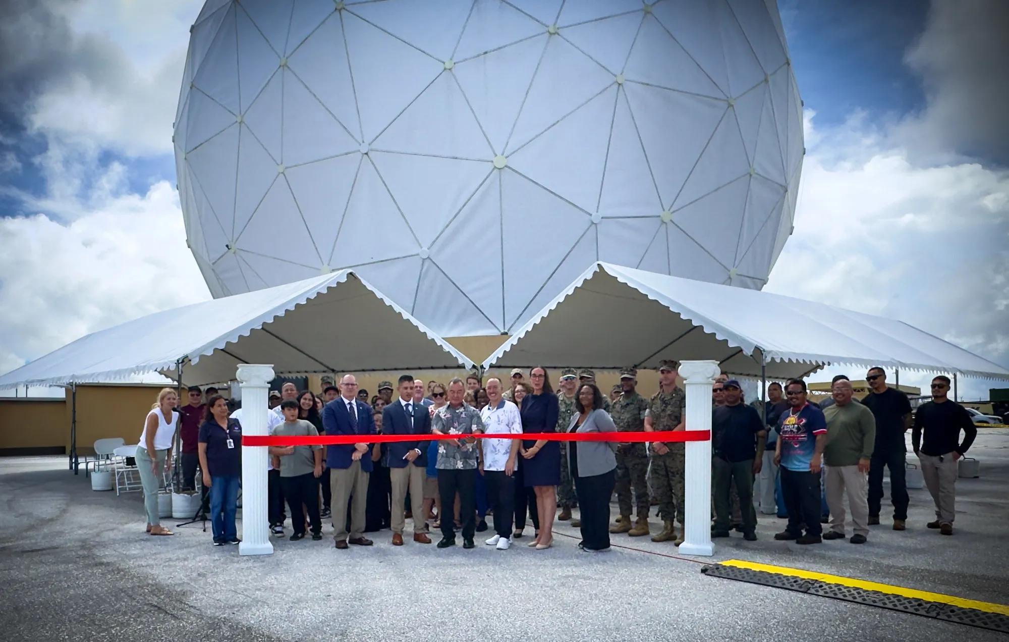 NASA Guam Remote Station Reopens Post-Typhoon Mawar