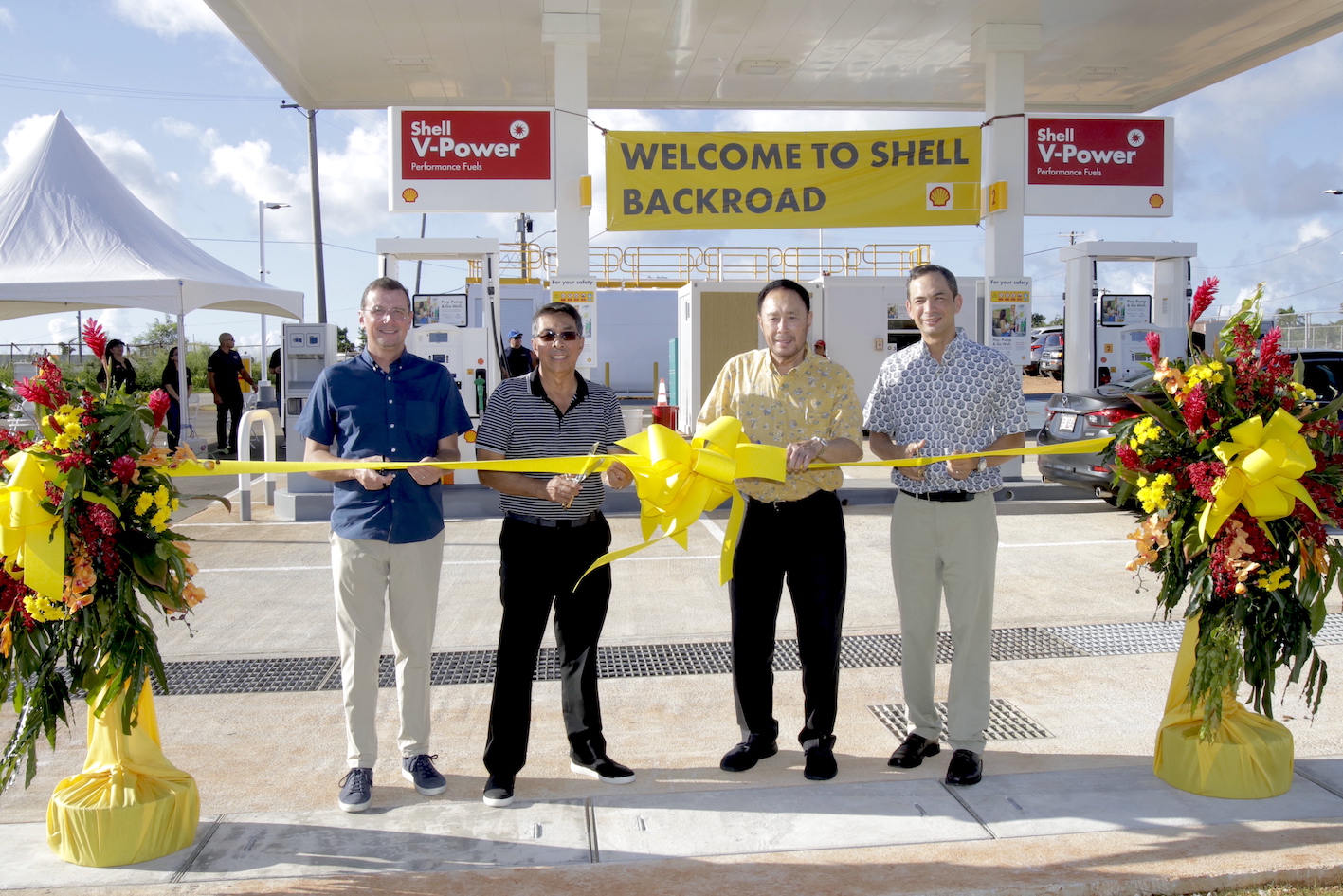 Shell opens Mangilao gas station 