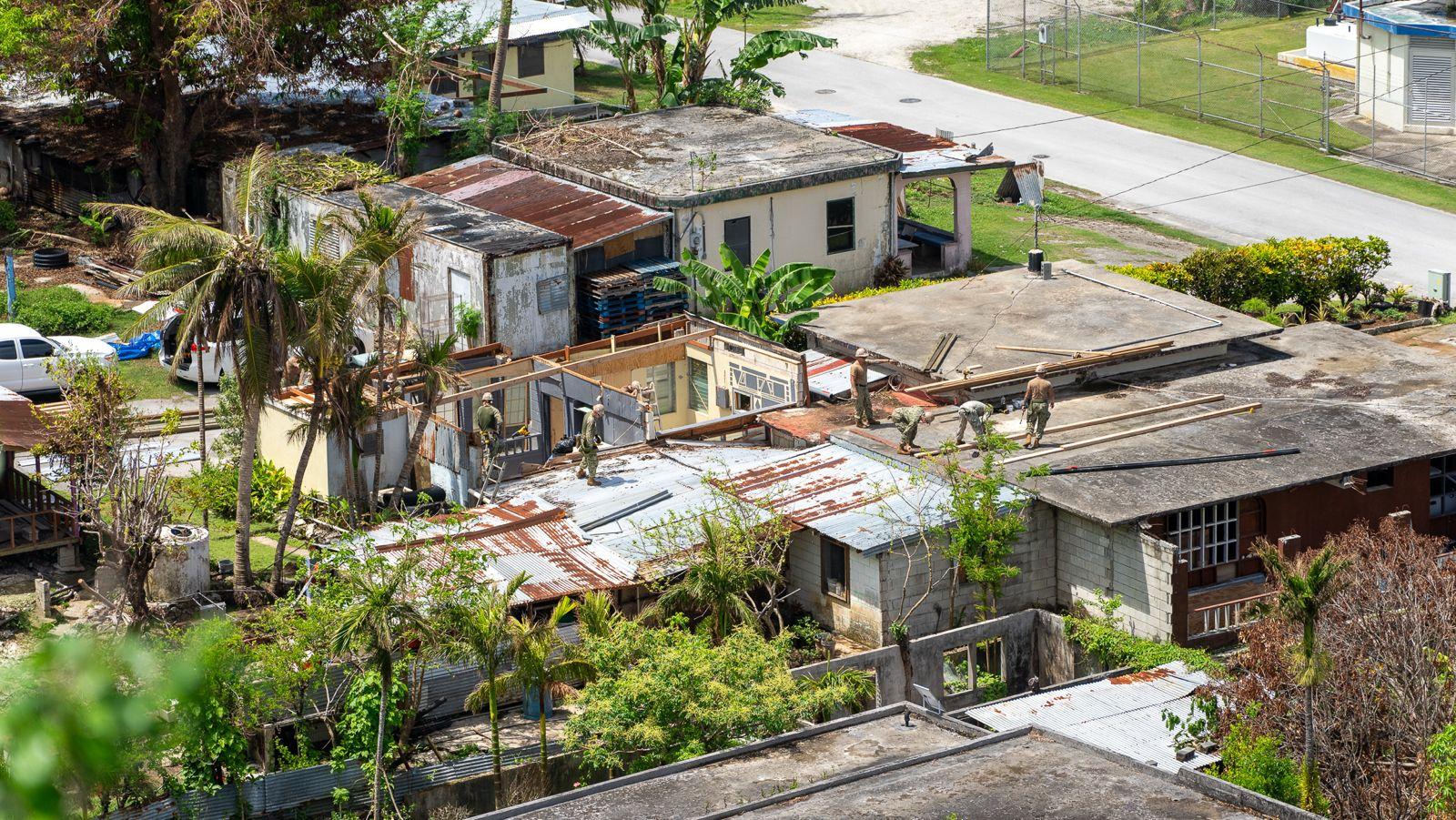 Saipan utilities near full restoration while Tinian infrastructure lags post-Sinlaku