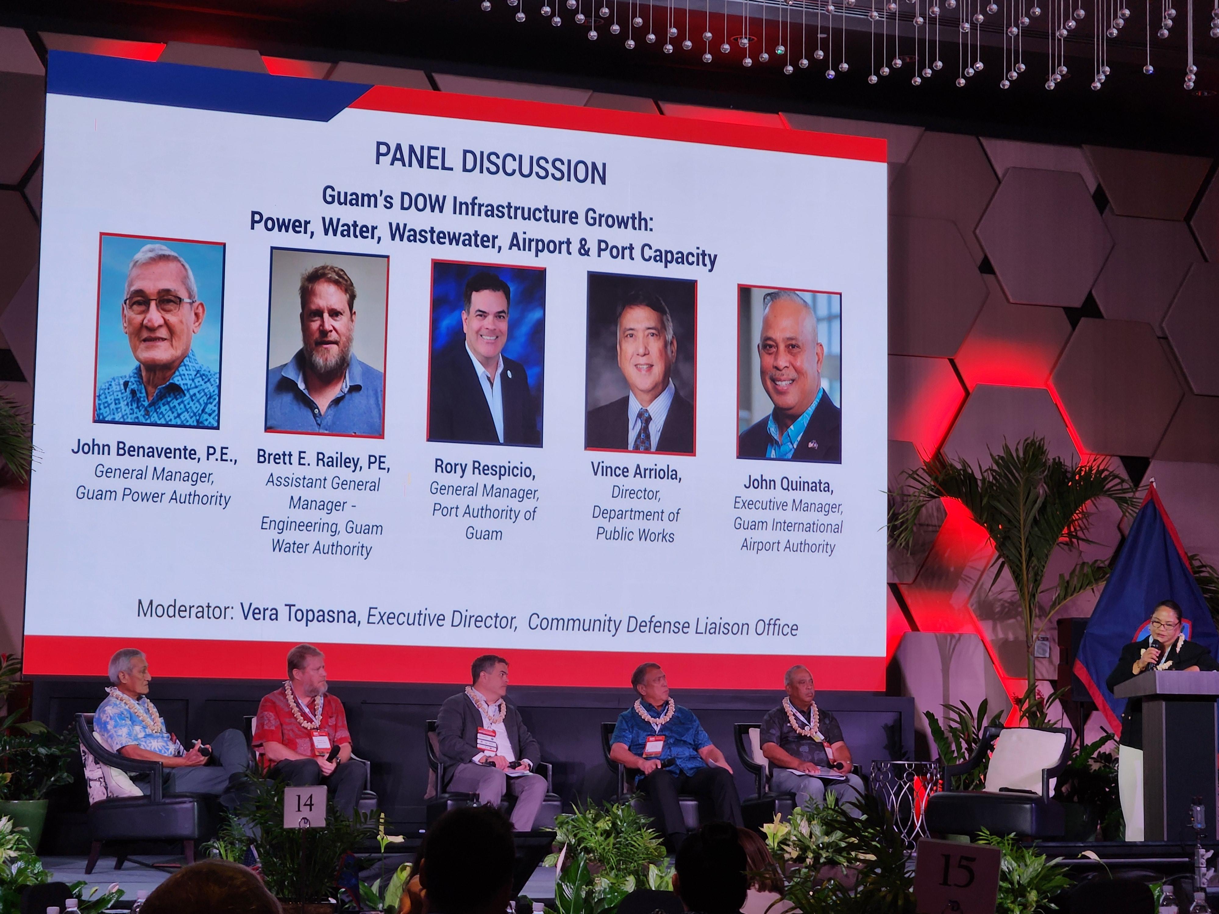 SAME GIF 2026: Infrastructure projects support DOW initiatives, new technologies for the airport