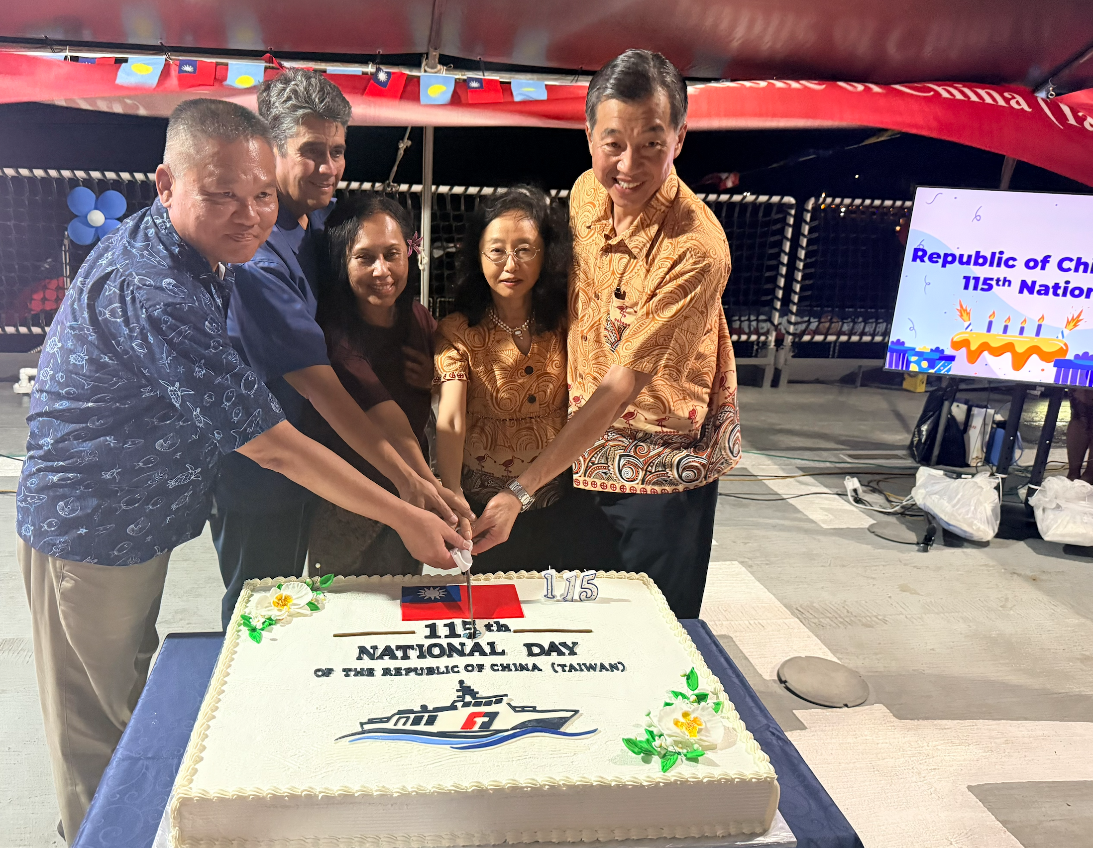Palau, Taiwan highlight tourism, investment and fisheries opportunities