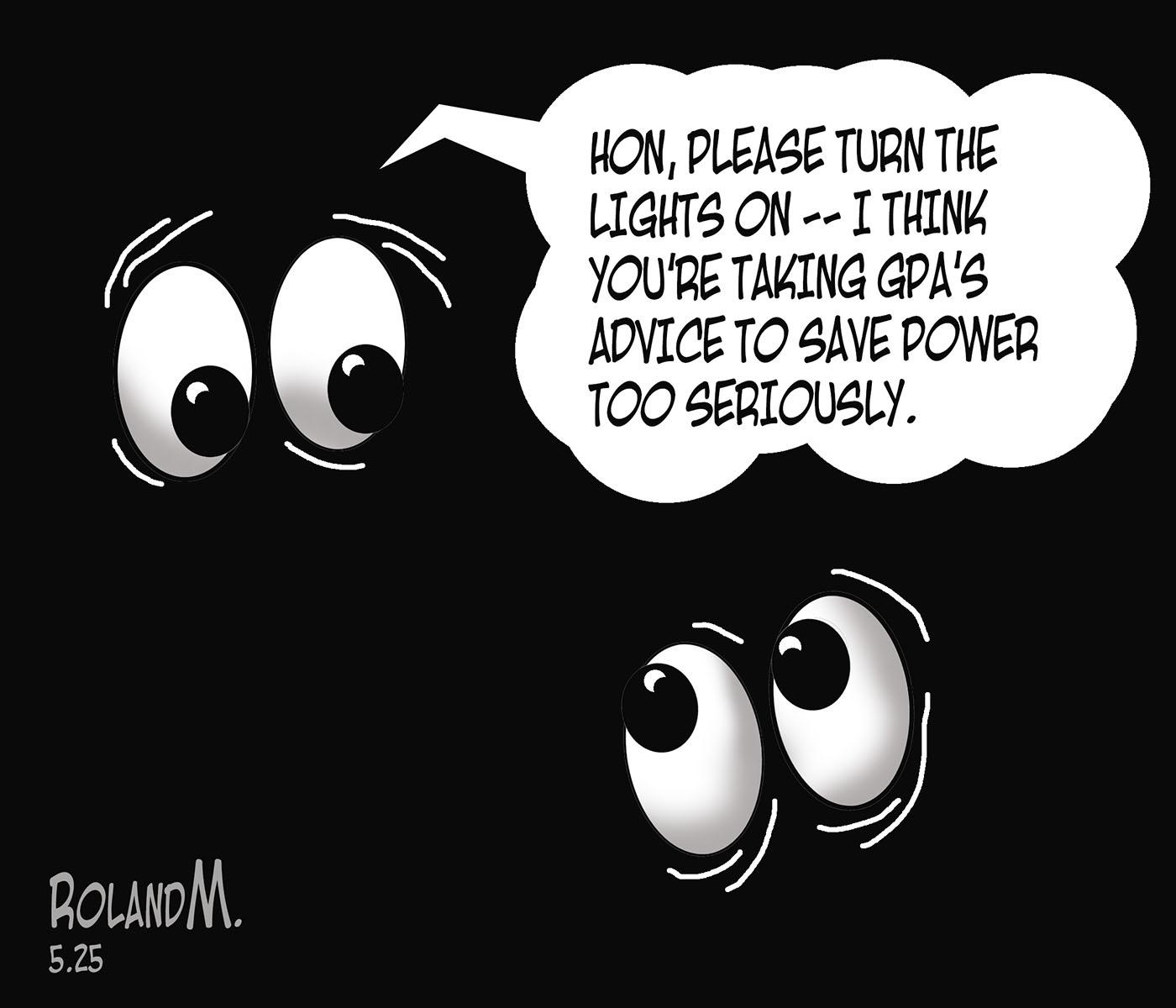 Cartoons — May 2025