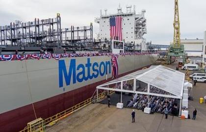 Matson newest Aloha Class Vessel Makua to service Guam in early 2027