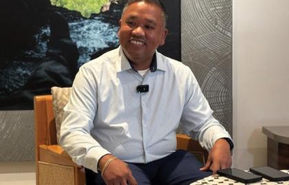 Demapan outlines vision for islands in new federal role, speaks to the future