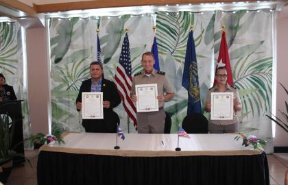 Marshall Islands signs agreement for National Guard State Partnership