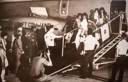 Vietnamese lives changed forever during Operation New Life 