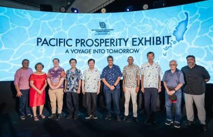 Senior diplomats are in Palau for the Pacific Island Forum