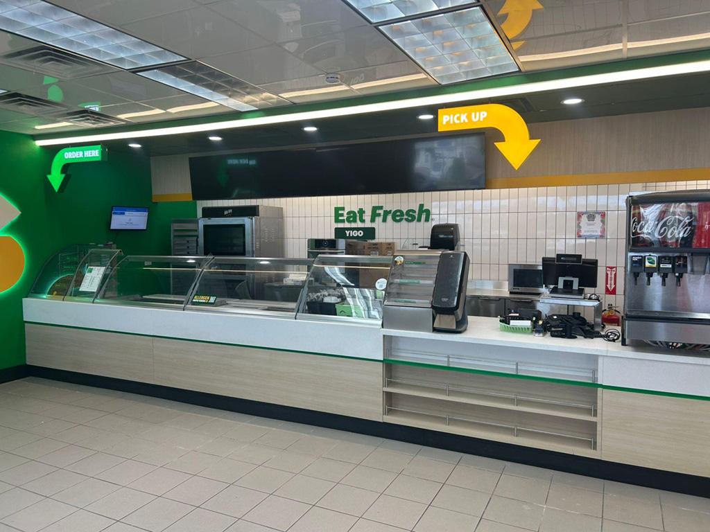 Subway reopens new-look restaurant in Yigo
