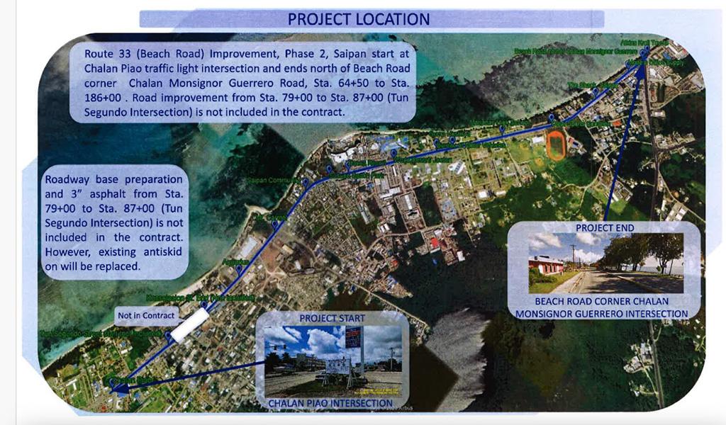 Other NMI projects to follow Garapan revitalization completion 