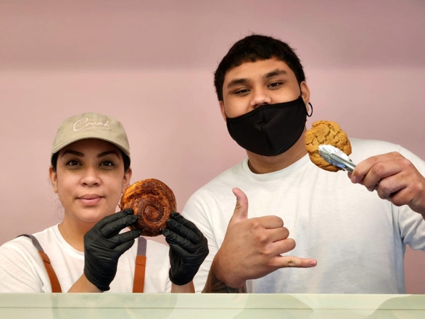 A bakery, cafes and a restaurant reopening are among new offerings in Guam and Saipan