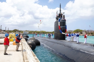 Guam to get submarine maintenance facility