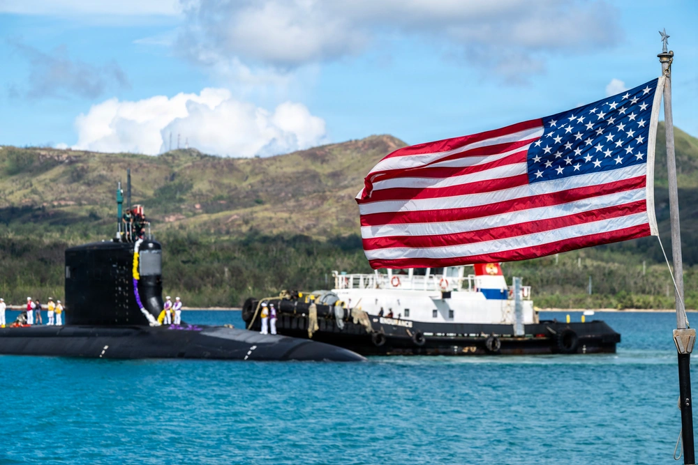 USS Minnesota returns to homeport, first deployment from Guam 