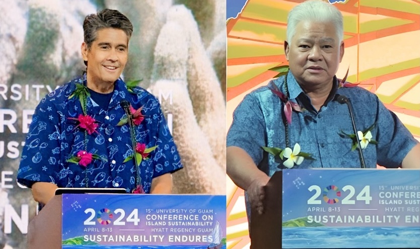 Island leaders discuss sustainable economy, environment at UOG CIS conference